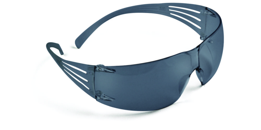 [9006129] Safety glasses, 3M SecureFit 200, grey lens, grey, scratch/anti-fog
