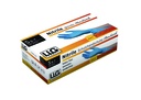 Nitrile gloves, LLG Standard, size M, blue