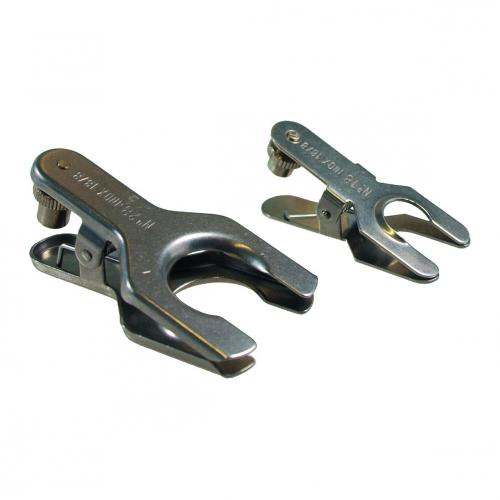 [9011798] LLG-Fork clamp, SS, f/spherical joints S19,w/screw
