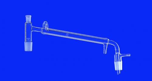 Distillation adapter, Liebig, 2 x NS 14/23, 250mm
