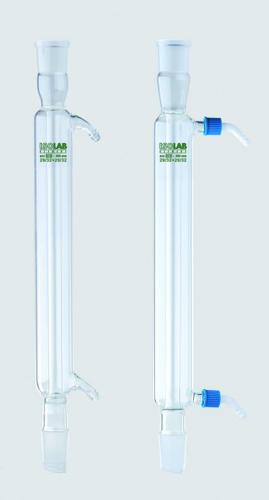 Liebig condenser 160 mm, NS 14/23 glass olive