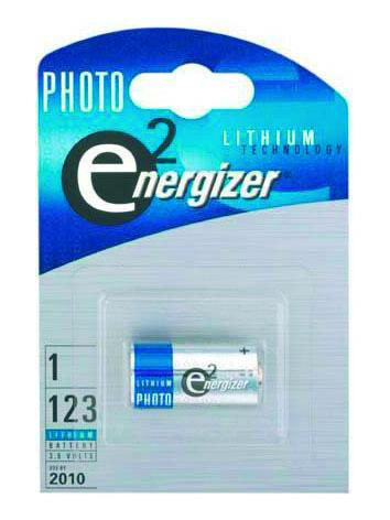 [9012936] Lithium Photo Batteries Energi zer, Type ELCR2AP ,