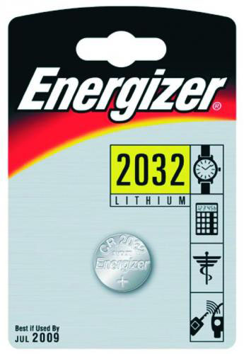 [9012972] Lithium coin cells, Energizer, Type CR2025 , Volt