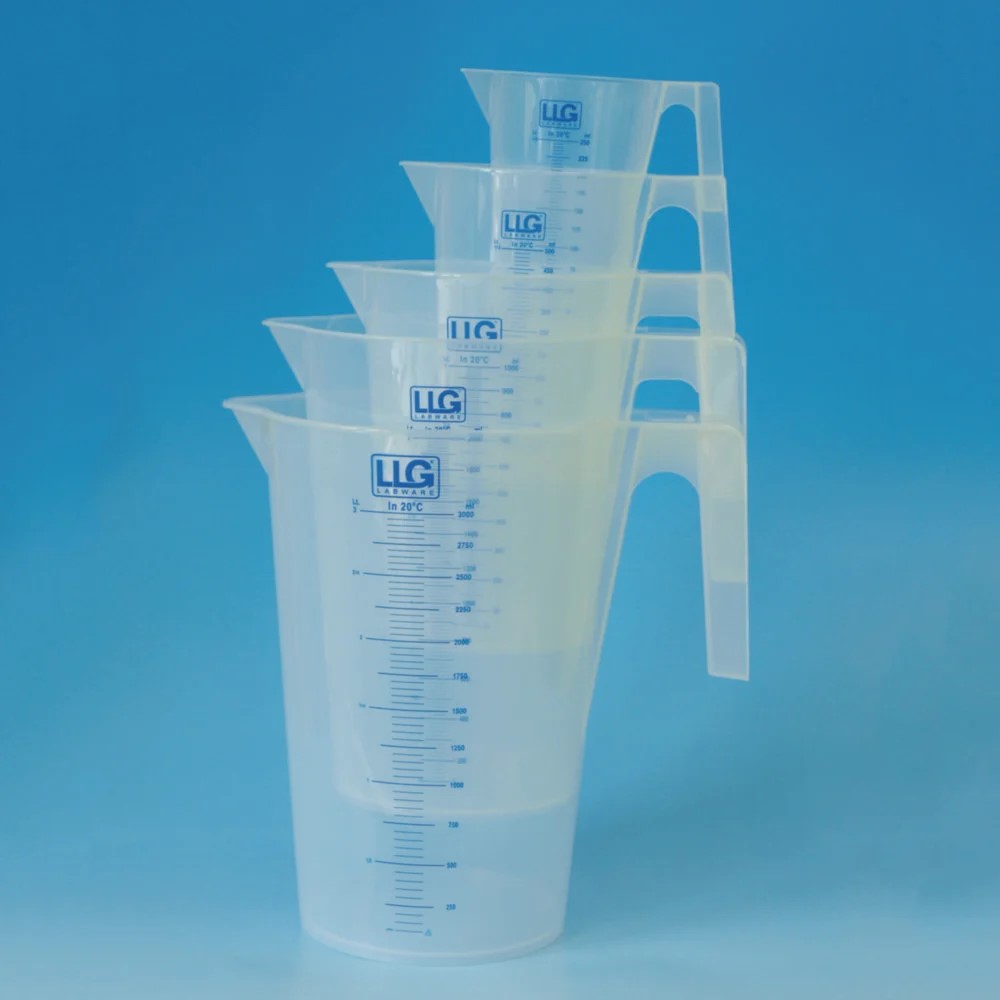 [9013683] LLG beaker with handle, PP, 2000 ml