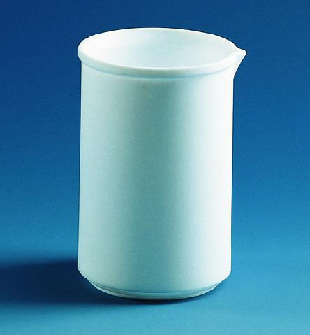 Beakers, low form, PTFE, Capac ity 1000 ml, Dia. 1