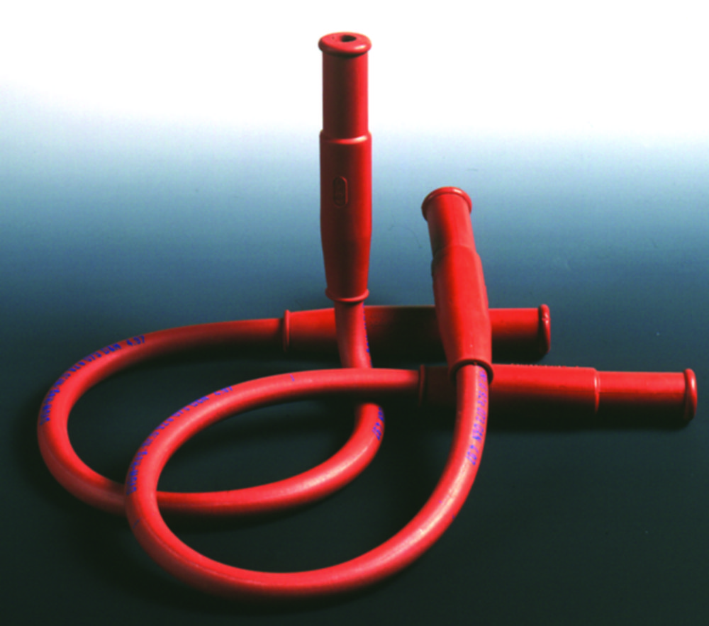 Gas safety tubing, 600 mm