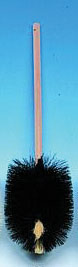 Beaker brush with wooden handle, Ø100 x 630 mm