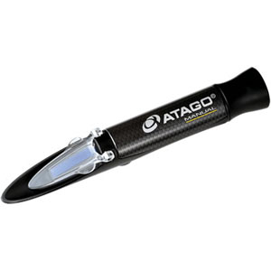 [2150017] Handheld refractometer, Atago, MASTER-S28M: Salt 0,0 - 28,0%