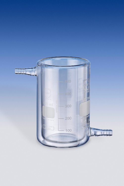 [9032376] Beakers, glass, jacketed, Dura n, Capacity 2000 ml
