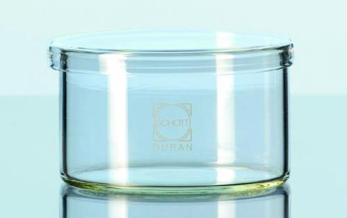 [9033026] Jars, low form, crystallizing, with drop-on lid,
