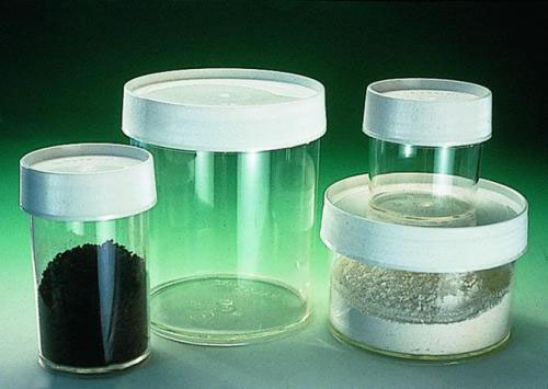 Sample container Nalgene, PC, w/ screw cap, 60 ml