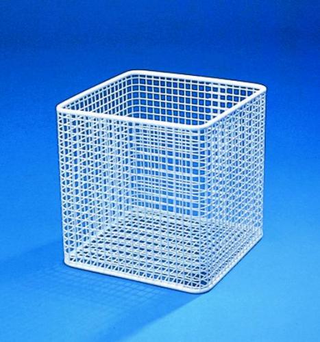 [9033346] Baskets, nylon-coated wire, wh ite, Width 160 mm,
