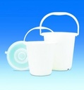 [9040206] Lids PE-LD for buckets PE-HD, For bucket 5 l