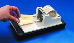 Adhesive tape for label protec tion, Polyester, te