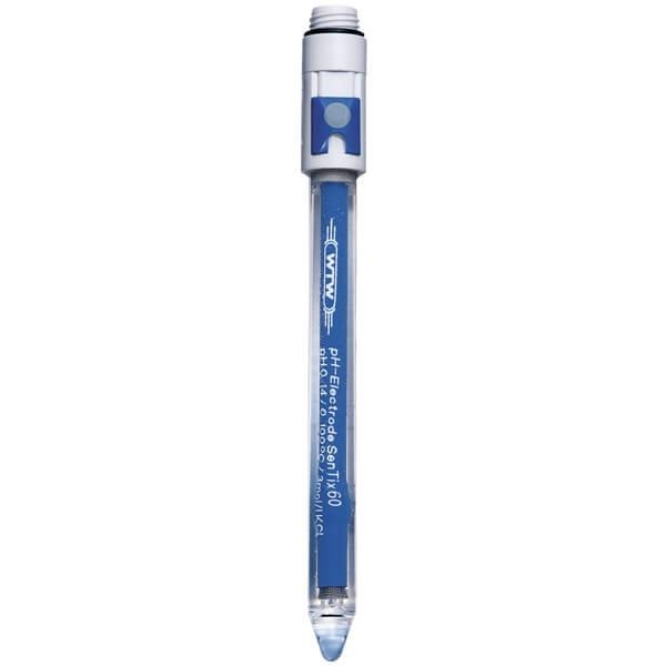 pH electrode, WTW SenTix 60, glass, S7 wo. cable