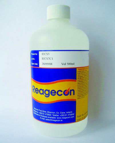 [9040944] Storage solution for pH electrodes, Reagecon, 3M KCl, 500 mL