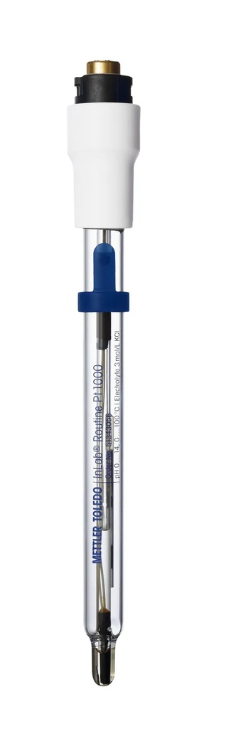 [9041456] pH electrode, Mettler-Toledo InLab Routine, glass, Pt1000, MultiPin wo. cable