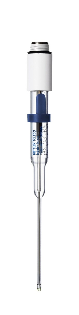 pH electrode, Mettler-Toledo InLab Micro, glass, S7 wo. cable