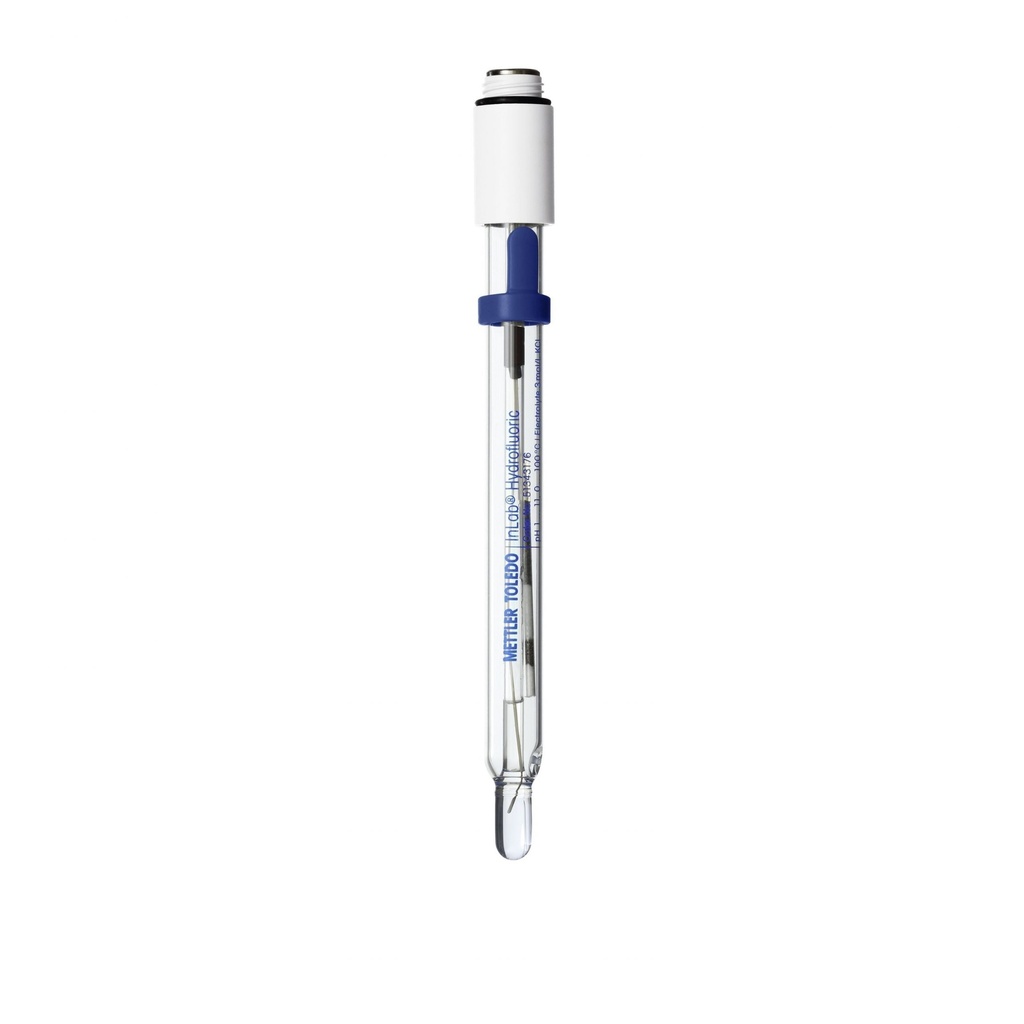 [9041576] pH electrode, Mettler-Toledo InLab Hydrofluoric, glass, S7 wo. cable