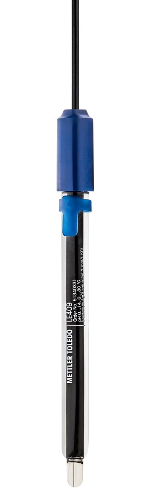 [9041620] pH electrode, Mettler-Toledo LE409, glass, BNC 1 m