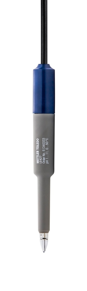 [9041623] pH electrode w. spear tip, Mettler-Toledo LE427, plastic, BNC 1 m
