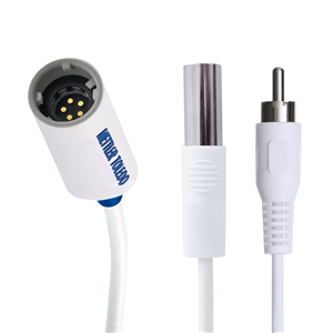 [9041649] Electrode cable, Mettler-Toledo InLab, Multipin-DIN/RCA 1,2 m