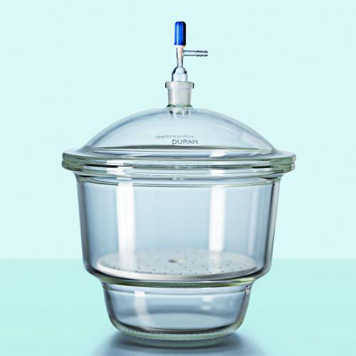 [9042139] Vacuum-Desiccator NOVUS DN 200 clear DURAN®, with