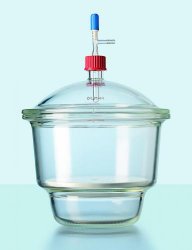 Vacuum-Desiccator NOVUS DN 300 clear DURAN®, with