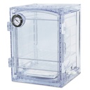 LLG-Vacuum desiccator, cubic PC, 420x397x491mm