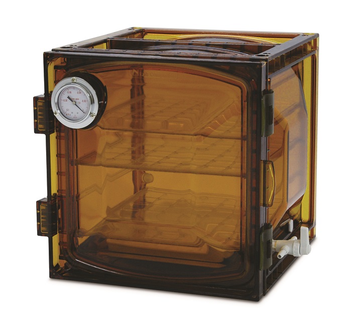[9042766] LLG-Vacuum desiccator VDC-31U, cubic PC, with UV b