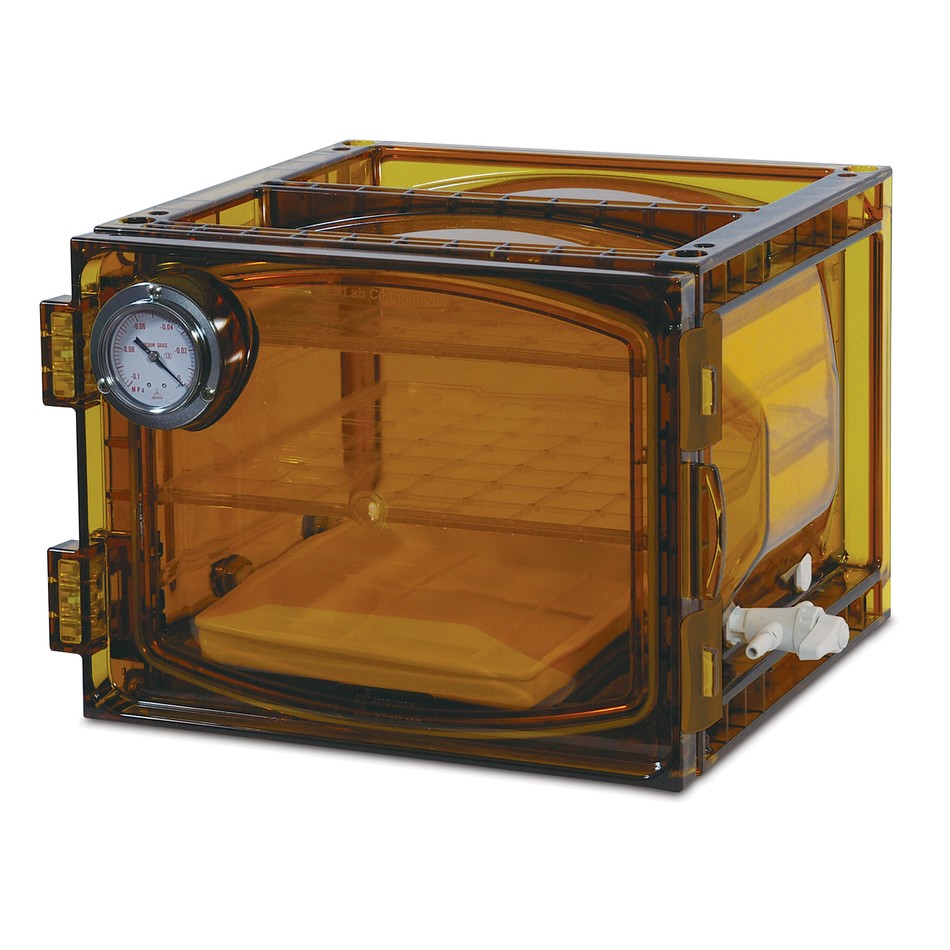 LLG-Vacuum desiccator VDC-21U, cubic PC, with UV b