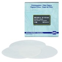 Filter circles, Macherey-Nagel MN 640 w, quantitative, fast, Ø70 mm, 7-12 µm, 100 pcs