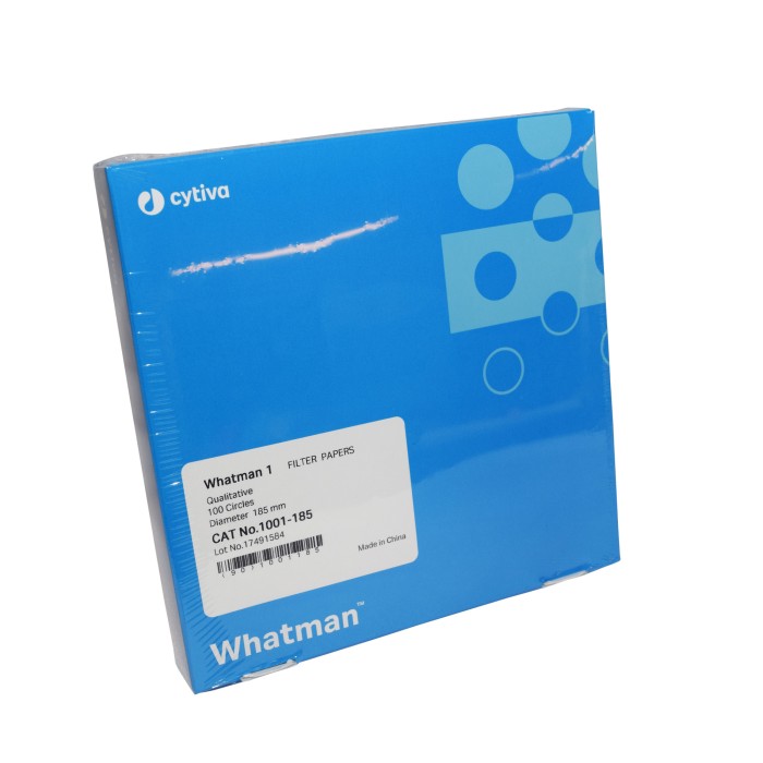 Filter circles, Whatman, qualitative, Grade 1, Ø25 mm, 11 µm, 400 pcs