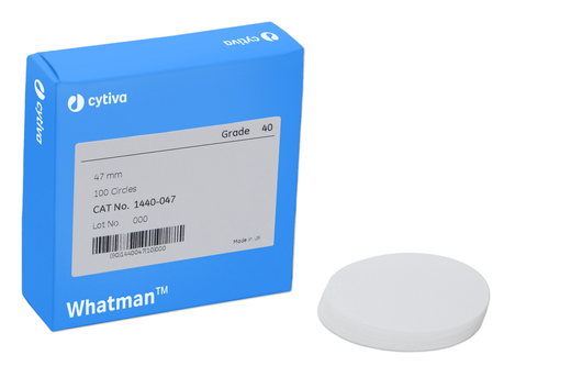 Filter circles, Whatman, quantitative, Grade 40, Ø32 mm, 8 µm, 100 pcs