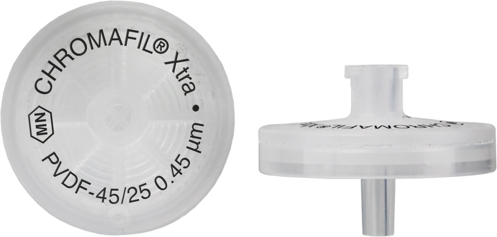 [9049063] Syringe filter, Macherey-Nagel CHROMAFIL Xtra, PVDF, Ø25 mm, 0,45 µm, 100 pcs