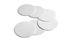 Filter circles, Sartorius Black Dot, quantitative, very fast, Grade 388, Ø110 mm, 12-15 µm, 100 pcs