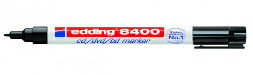 CD marker pens, Edding 8400, C olour black