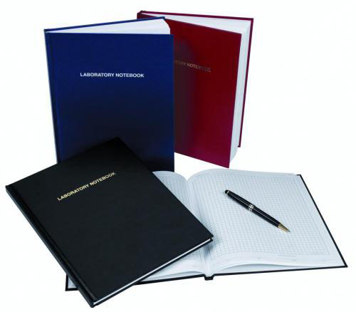 LLG Lab Notebook, grid format, A4, 100 pages
