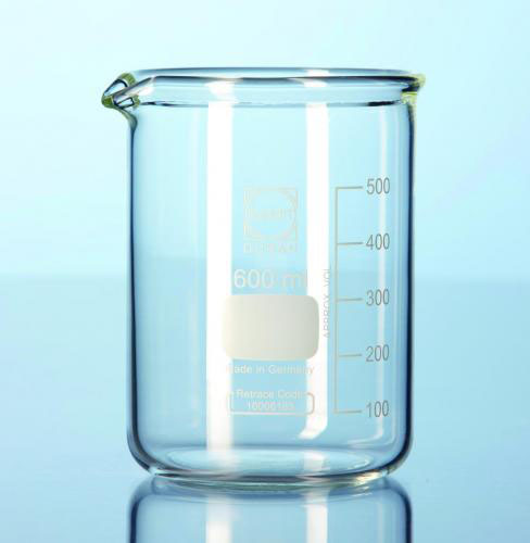 Super Duty beaker 5000 ml Duran®, low form