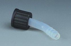 Screw thread ferrules, GL 25, straight 55 x10 mm Ø