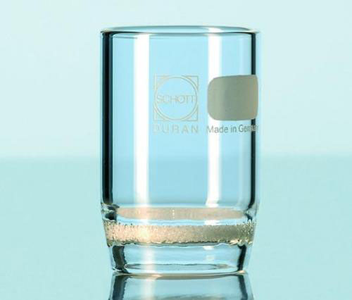 Filter crucible, DURAN, Ø36 mm, por. 4, 10-16 µm, 30 mL