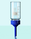 [9052910] Filter funnel, DURAN, w. glass top and PP-funnel, 1000 mL, D90/95 mm