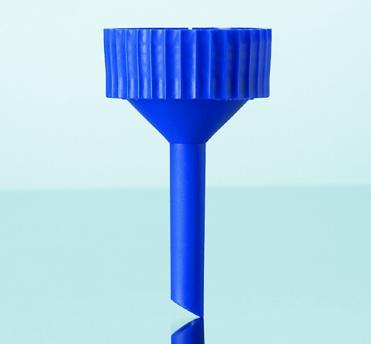 Filter funnel wo. head, DURAN, PP, for filter funnel w. glass top, Ø54/12 mm