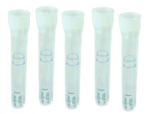 Centrisart,centrifuge tubes,ca p. 2.5 ml with 2000
