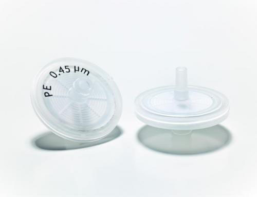 [9055543] Syringe filter, LLG, PE, Ø25 mm, 0,50 µm, LSO, 500 pcs