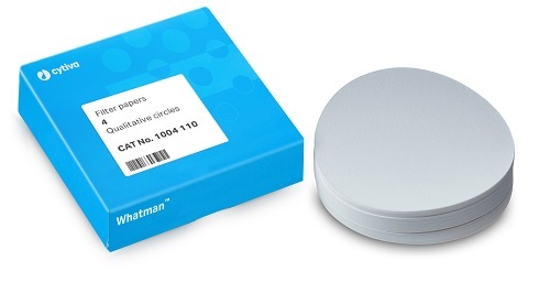 Filter circles, Whatman, kvalitativt, Grade 4, Ø90 mm, 25 µm, 100 pcs
