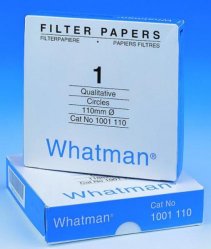 [9056341] Filter sheets, Whatman, qualitative, Grade 1, 580x680 mm, 11 µm, 100 pcs