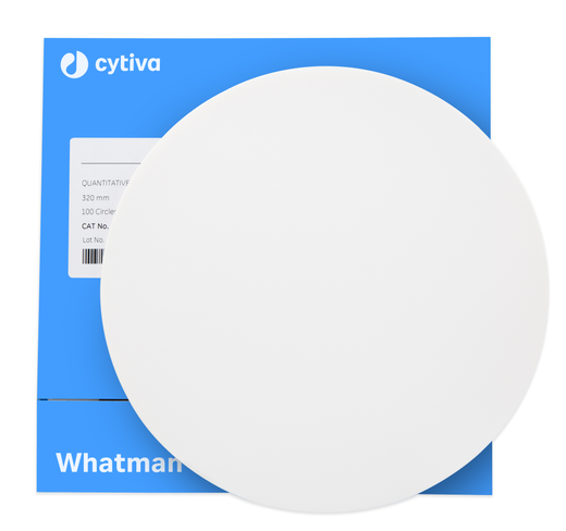 Filter circles, Whatman, quantitative, Grade 42, Ø70 mm, 2,5 µm, 100 pcs