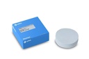 Filter circles, glass microfiber, Whatman, Grade GF/B, Ø110 mm, 1,0 µm, 25 pcs