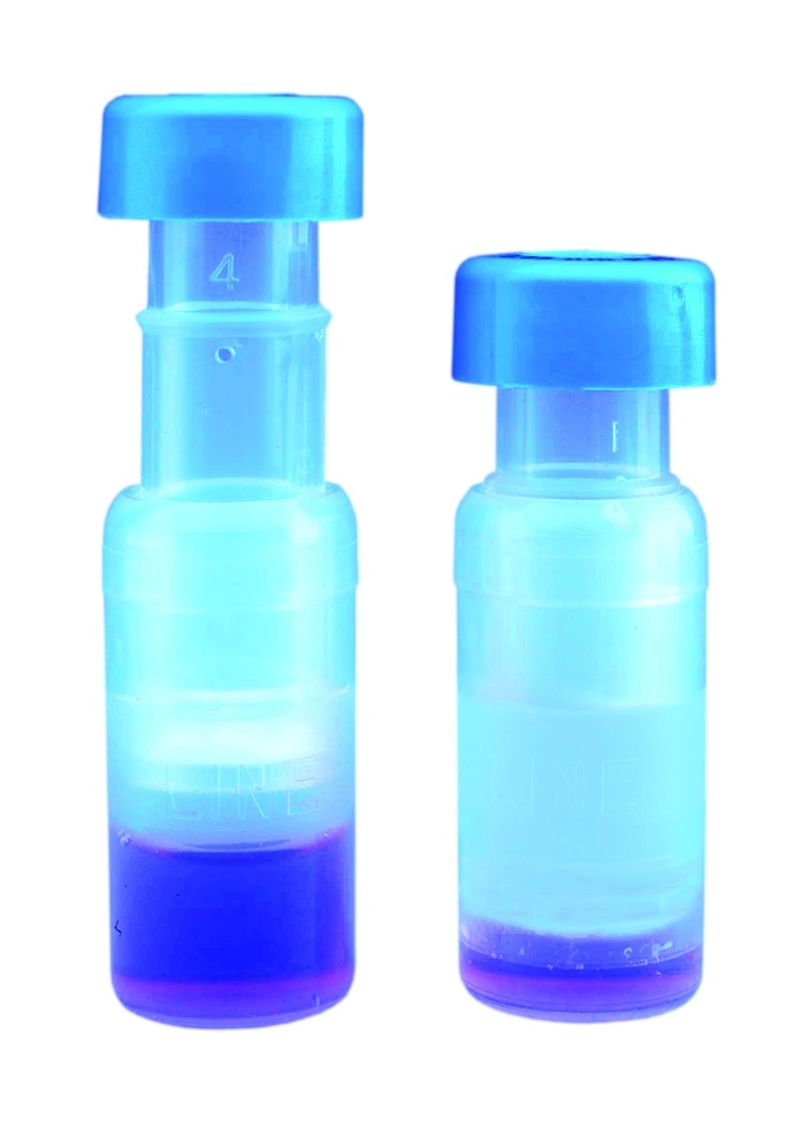 Filter Vial, Whatman Mini-UniPrep, Nylon, 0,2 µm, slit, 100 pcs